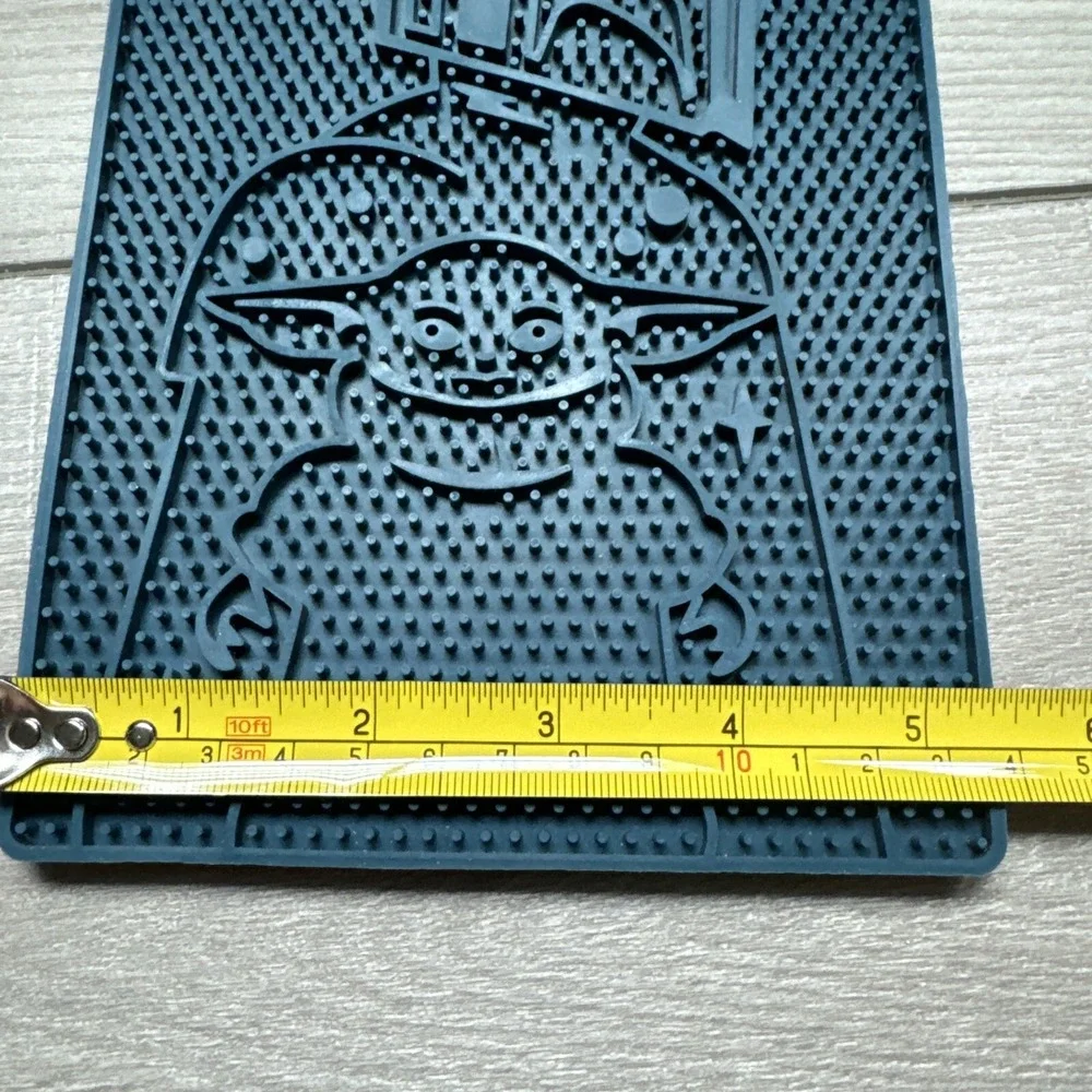 Disney STAR WARS The MANDALORIAN Mandolorian & Grogu Cookware Silicone Trivet